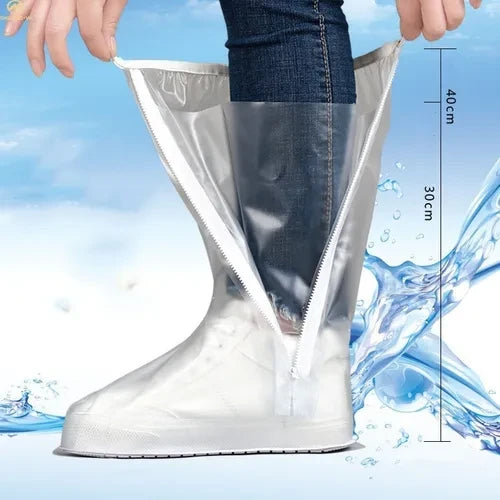 Forro Zapatos o Botas de Plastico Lluvia