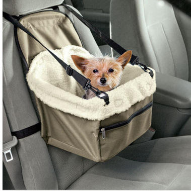 Funda de Asiento de Carro para Mascotas. Mochila para Mascotas