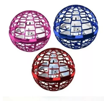 Flyball Spinner Ball juguete con luces