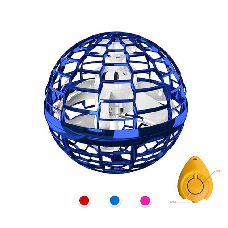 Flyball Spinner Ball juguete con luces